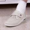Dihou888 Women's Diabetic Shoes Stretch Collar Cushion, Protective Reinforced Heel, Medical Grade(White,8) view 2