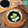 Premium Dried Wakame Seaweed 12oz, 100% Natural Sea Vegetable for Miso Soup, Seaweed Salad, and Ramen, Hand-Harvested, Sun-Dried, Gluten-Free, Non-GMO, Vegan-Friendly Japanese Seaweed for Cooking view 3
