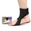 GAZOGJ Drop Foot Brace, Foot Lift Brace, Adjustable Ankle Brace, Foot Drop Orthosis Ankle Brace Support Improve Walking Gait, Pain Relief and Pressure Relief,Left-XL view 1