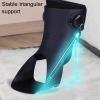 GAZOGJ Drop Foot Brace, Foot Lift Brace, Adjustable Ankle Brace, Foot Drop Orthosis Ankle Brace Support Improve Walking Gait, Pain Relief and Pressure Relief,Left-XL view 4
