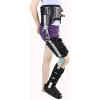 GAZOGJ Knee Ankle Foot Orthosis Brace, Hip Knee Ankle Foot Orthosis for Brace Leg Fracture Foot and Orthotics of Lower Limbs,Right Leg,S,Right Leg-M view 1