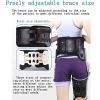 GAZOGJ Knee Ankle Foot Orthosis Brace, Hip Knee Ankle Foot Orthosis for Brace Leg Fracture Foot and Orthotics of Lower Limbs,Right Leg,S,Right Leg-M view 2