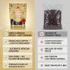 1lb Whole Dried Hibiscus Flowers (Flor de Jamaica) for Hibiscus Tea & Mexican Agua Fresca | Natural, Non-GMO, No Preservatives | Resealable Stand-Up Pouch by Sabor Orgnico view 2