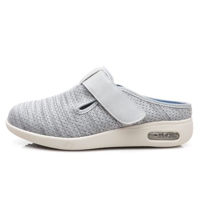Dihou888 Women's Diabetic Shoes Lightweight Outsole, Seamless Interior Build, Extra Width Space(White,9.5)