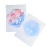 Edible Pre-Printed, Burnaway Paper Kit - Cake Decorating Kit for Baby Message Reveals, Already Printed for Your Party, "It's a Boy!" view 1