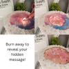 Edible Pre-Printed, Burnaway Paper Kit - Cake Decorating Kit for Baby Message Reveals, Already Printed for Your Party, "It's a Boy!" view 3