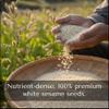 100% Ground White Sesame - Japan Quality 55g (1.9oz) view 3