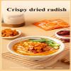Sichuan Pickled Cabbage,Pickled Vegetables,Healthy Vegetables,Crispy Dried Radish,Pickled Mustard Greens,Instant Meals,Side Dishes,Delicious Chinese Snack Gifts (4 Flavor Combination,20bags) view 4
