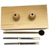 Haiyou Resonance Tuning Forks for Healing - 432hz, 528hz, Wood Speaker and Rubber Mallet - Ideal for Spa Aromatherapy, Meditation and Yoga view 1