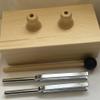 Haiyou Resonance Tuning Forks for Healing - 432hz, 528hz, Wood Speaker and Rubber Mallet - Ideal for Spa Aromatherapy, Meditation and Yoga view 4