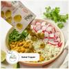 POSHI Green Pitted Olive Snack Packs, Chili & Oregano, 1.1 oz (Pack of 30) view 4