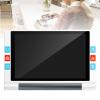 Portable Digital Magnifier Electronic Reading Magnifier, 8.0 Inch Handheld Digital Magnifier, Max 20X Zoom and TV Output, 5 Levels Brightness & 26 Color Modes for Low Vision Seniors,Black (White) view 1