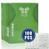 100 Packs Ginger Foot Pads, Natural Cleansing, Promoting Sleeping, Suitable for Daily Relaxation Foot Paches, Better Rest view 1