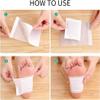 100 Packs Ginger Foot Pads, Natural Cleansing, Promoting Sleeping, Suitable for Daily Relaxation Foot Paches, Better Rest view 2