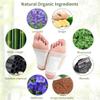 100 Packs Ginger Foot Pads, Natural Cleansing, Promoting Sleeping, Suitable for Daily Relaxation Foot Paches, Better Rest view 3