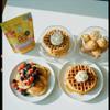 Hidden Foods Homestyle Gluten Free Protein Pancake Mix Oats, Fruit & Veggie Blend No Sugar Added Contains Milk Monk Fruit Sweetener Protein & Fiber Breakfast Meal Just Add Water - 12 oz - 6 Pack view 3