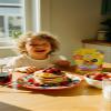 Hidden Foods Homestyle Gluten Free Protein Pancake Mix Oats, Fruit & Veggie Blend No Sugar Added Contains Milk Monk Fruit Sweetener Protein & Fiber Breakfast Meal Just Add Water - 12 oz - 6 Pack view 4
