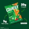 Quest Nutrition Chili Lime Tortilla Style Protein Chips, 20g Protein, 3g Net Carbs, Low Carb, Gluten Free, 1.1 oz (Pack of 4) view 2