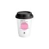 200-Pack Personalized Scripture Coffee Cups 12oz Double-Walled Insulated Disposable Cups with Bible Verses & Custom Name Space Faith-Based Cups for Church, Ministry & Events view 4