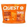 Quest Nutrition Nacho Cheese Tortilla Style Protein Chips, 18g Protein, 4g Net Carb, Low Carb, Gluten Free, 1.1 oz (Pack of 4) view 1