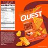 Quest Nutrition Nacho Cheese Tortilla Style Protein Chips, 18g Protein, 4g Net Carb, Low Carb, Gluten Free, 1.1 oz (Pack of 4) view 2