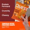 Quest Nutrition Nacho Cheese Tortilla Style Protein Chips, 18g Protein, 4g Net Carb, Low Carb, Gluten Free, 1.1 oz (Pack of 4) view 4
