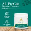 ANGELIC LIFT AL ProGut Gut Health Supplement with Enzymes, Herbs & Amino Acids Daily Digestive Support Powder for Bloating, Regularity & Nutrient Absorption 30 Servings view 2