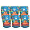 Hidden Foods Chocolate Pancake Mix with Monk Fruit Chocolate Chip Pancakes Perfect Breakfast - Fiber and Protein Choco Pancake Mix with Wheat & Oat Flour Blend of Vegetables - Waffle Mix 6 Pack view 1