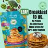 Hidden Foods Chocolate Pancake Mix with Monk Fruit Chocolate Chip Pancakes Perfect Breakfast - Fiber and Protein Choco Pancake Mix with Wheat & Oat Flour Blend of Vegetables - Waffle Mix 6 Pack view 4