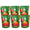 Hidden Foods Cinnamon Pancake Golden Brown Monk Fruit Cinnamon Bun Pancake - Fiber and Protein Churro Pancake Mix with Wheat & Oat Flour Blend of Vegetables - Fully Fiber Waffle Mix Meal 6 Pack view 1