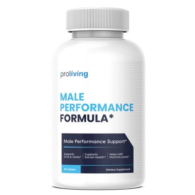 Proliving Pills for Men, Pro Living Supplement for Strength and Stamina Support* Advanced Formula, 60 Count