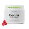 Beam Creatine Monohydrate Powder 5g Micronized Creatine Monohydrate, Flavored Creatine for Women & Men, Muscle Strength, Growth & Cognitive Support, Blue Raspberry Flavor, 30 Servings view 1