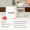 Beam Creatine Monohydrate Powder 5g Micronized Creatine Monohydrate, Flavored Creatine for Women & Men, Muscle Strength, Growth & Cognitive Support, Blue Raspberry Flavor, 30 Servings view 2