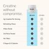 Beam Creatine Monohydrate Powder 5g Micronized Creatine Monohydrate, Flavored Creatine for Women & Men, Muscle Strength, Growth & Cognitive Support, Blue Raspberry Flavor, 30 Servings view 3