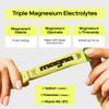 MAGNA Electrolytes Powder Drink Mix for Hydration, Energy & Focus Support with Magnesium L Threonate (14 Servings, Watermelon Lime) view 3