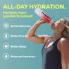 MAGNA Electrolytes Powder Drink Mix for Hydration, Energy & Focus Support with Magnesium L Threonate (14 Servings, Watermelon Lime) view 4