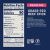 Archer Jerky Prime Rib Style Beef Jerky Sticks - Grass Fed Beef, Individually Wrapped, Protein Snack Packs Bulk, Gluten Free, Paleo, Keto - 1 oz Meat Sticks (Pack of 36) view 2