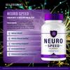 Neuro Speed Capsules, Official Neuro Speed Brain & Memory Supplement Pills, Advanced Nootropic Pills Brain Health Support, All Natural NeuroSpeed Cognitive Health & Function Reviews (2 Pack) view 4