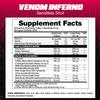 DRAGON PHARMA Venom Inferno, Extreme High-Stim Pre-Workout, Explosive Energy and Unparalleled Focus (40 Servings, Sandileta Shot) view 2