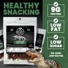 ALLIGATOR JERKY - 100% Gator Meat - Weird Food & Exotic Snack - Funny Birthday Present for Him, Dad - Bizarre Edible Gift view 4