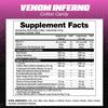 DRAGON PHARMA Venom Inferno, Extreme High-Stim Pre-Workout, Explosive Energy and Unparalleled Focus (40 Servings, Cotton Candy) view 2