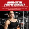 DRAGON PHARMA Venom Inferno, Extreme High-Stim Pre-Workout, Explosive Energy and Unparalleled Focus (40 Servings, Cotton Candy) view 3