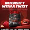 DRAGON PHARMA Venom Inferno, Extreme High-Stim Pre-Workout, Explosive Energy and Unparalleled Focus (40 Servings, Cotton Candy) view 4