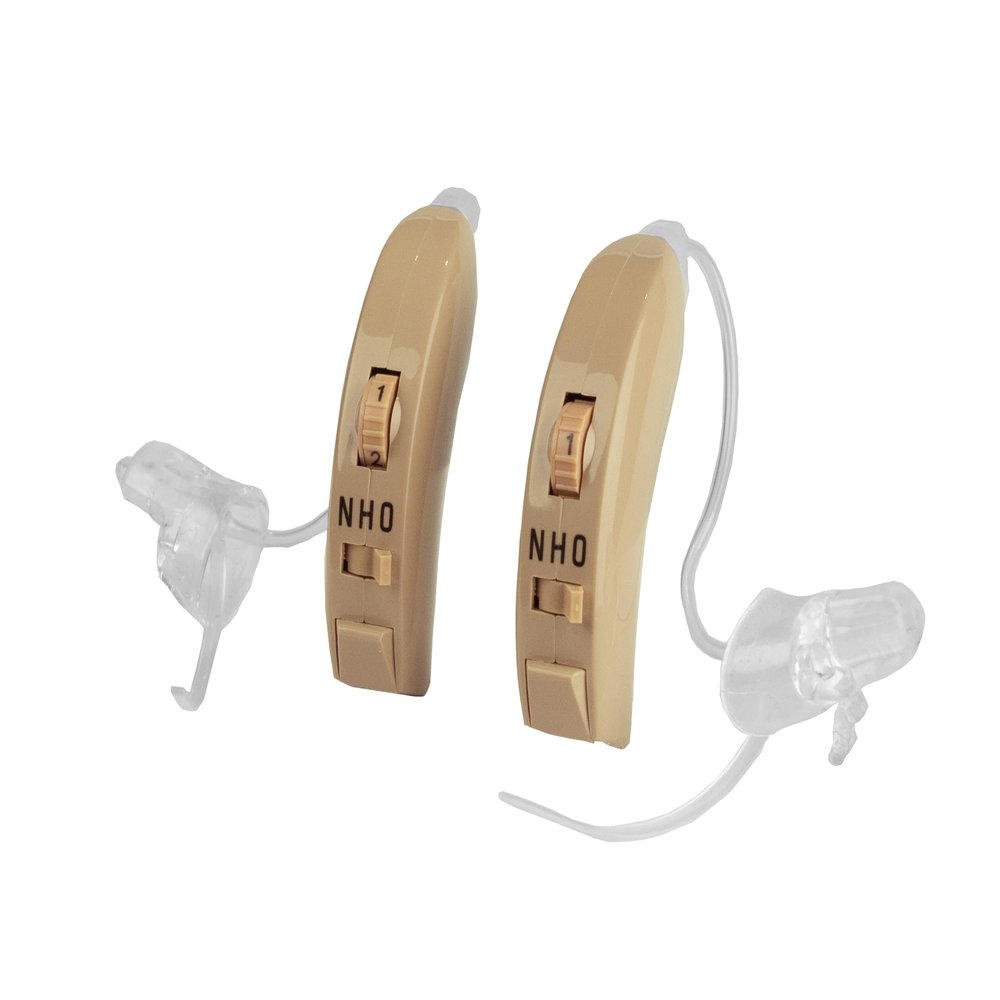 TrueEQ by The Analog Hearing Aid Company - FDA Registered Analog Hearing Aids (Pair)