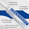 ANESTENKA Tooth Pain Relief Solution with Benzocaine for All Ages; Numbing Cream for Toothache, Gum, and Nerve Pain; Liquid Oral Pain Relief for Dentures, Braces; 0.07 Fl Oz | 2-Pack view 3
