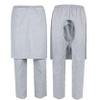 HDXWIFD Tearaway Post-Surgery Recovery Pajamas Pants, Bedridden Patients Incontinence Aids for Women and Men, Clothing with Zippers, Hospital Gowns Nursing Aid view 1
