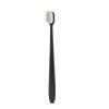 NSKQUFDNFKA Manual Toothbrush 1PC Toothbrush Bristle Ultra-Fine Soft Tooth Brush Portable Travel Oral Care Tool Teeth Deep Cleaning Brush(Black 2) view 1