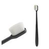 NSKQUFDNFKA Manual Toothbrush 1PC Toothbrush Bristle Ultra-Fine Soft Tooth Brush Portable Travel Oral Care Tool Teeth Deep Cleaning Brush(Black 2) view 4