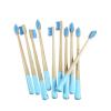 NSKQUFDNFKA Manual Toothbrush Adults 10Pack Mix Toothbrushes Toothbrush Tooth Brush Nylon Bristle Oral Care Elliptical Brush(10 Pack Lake Blue) view 1