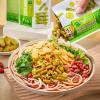 Sichuan Pickled Cabbage,Pickled Vegetables,Healthy Vegetables,Crispy Dried Radish,Pickled Mustard Greens,Instant Meals,Side Dishes,Delicious Chinese Snack Gifts (Spicy cowpeas,5bags) view 3